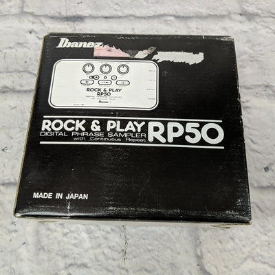 Ibanez RP50 Digital Phase Sampler - New Old Stock!
