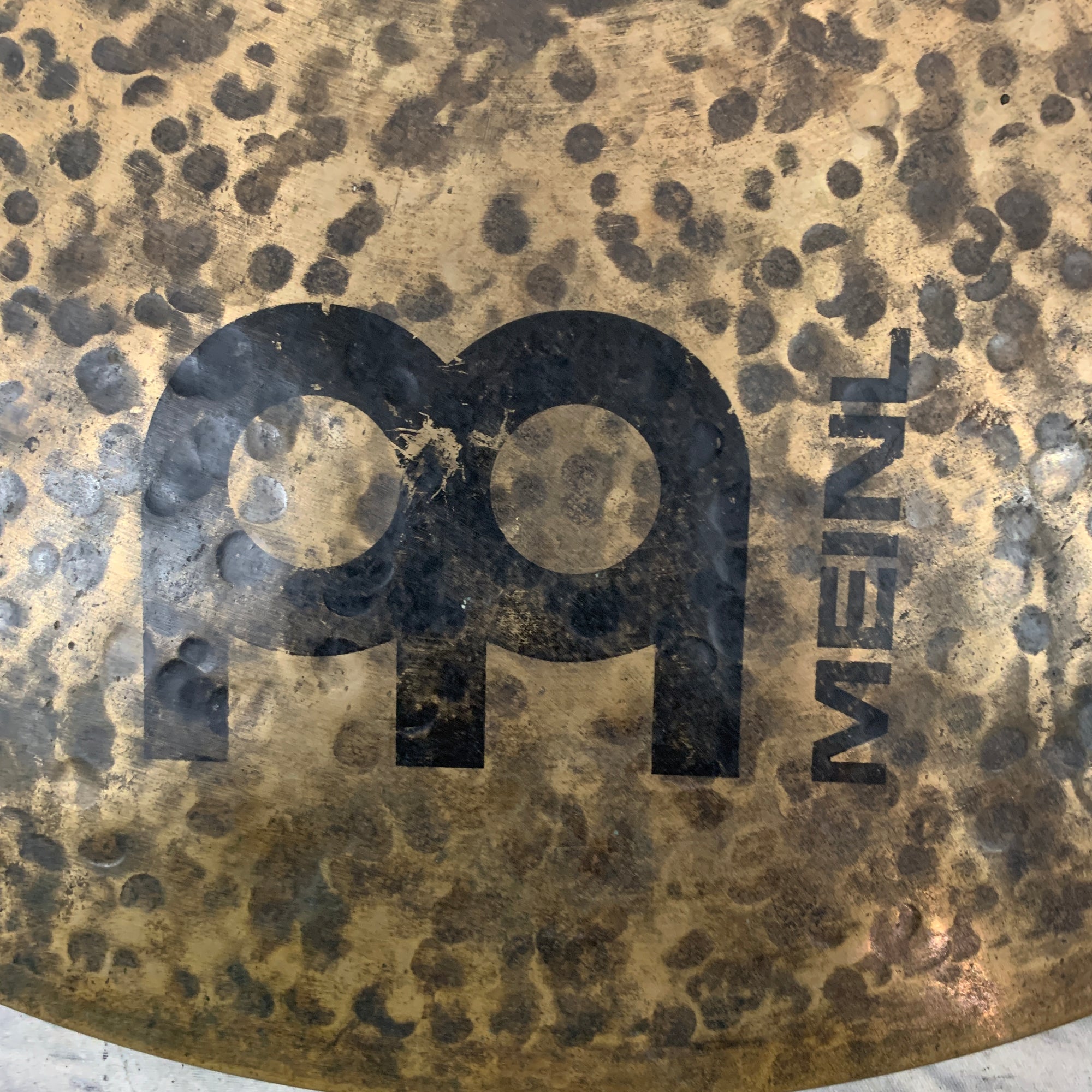 Meinl Byzance Dark 22" Raw Bell Ride Cymbal