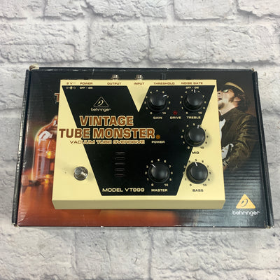 Behringer Vintage Tube Monster Vacuum Tube Overdrive Pedal