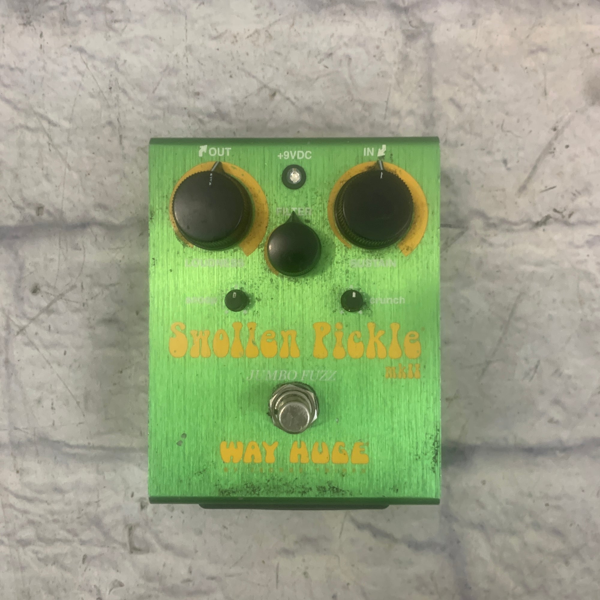 Way Huge Electronics Swollen Pickle Fuzz Pedal