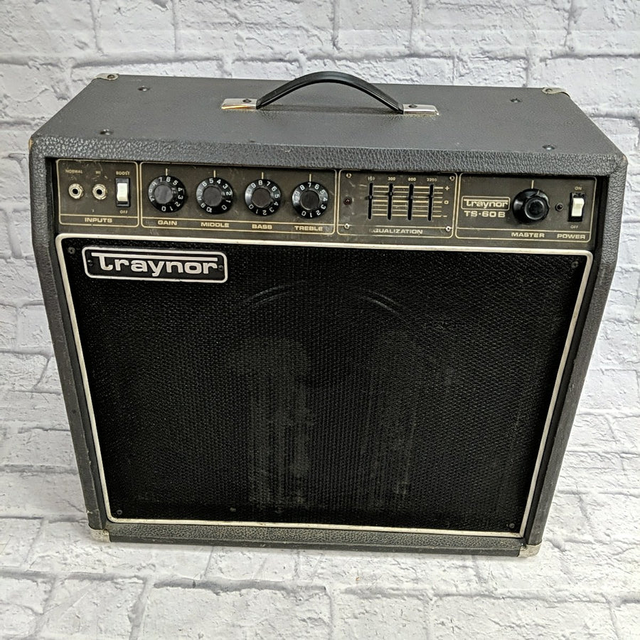 Traynor TS-60B Bass Combo Amp Bass Guitar