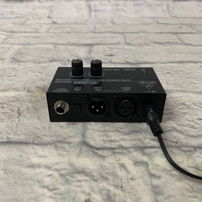 Behringer MicroMON MA400 Headphone Amp