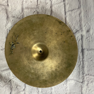 Zildjian CRACKED Crash Cymbal AS IS