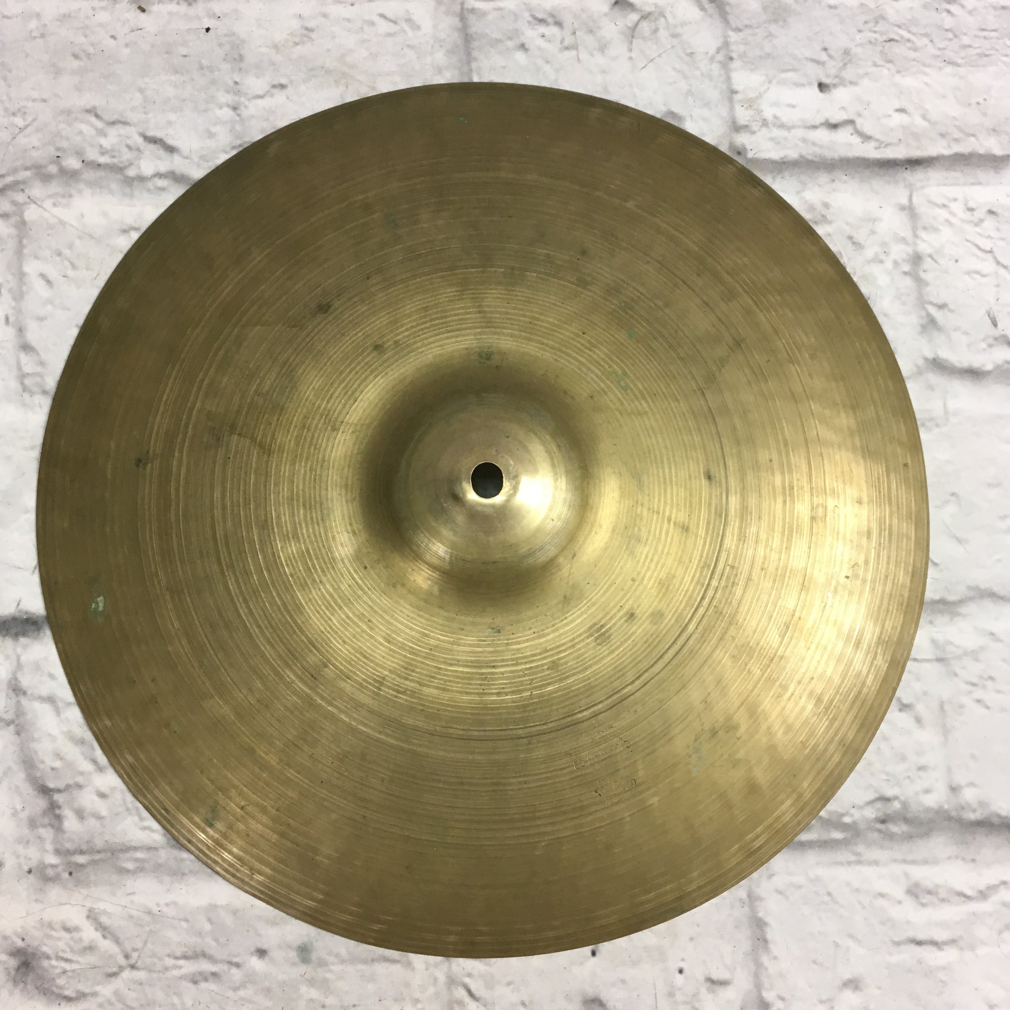 Vintage Zildjian 14 Hi Hat Cymbal Pair