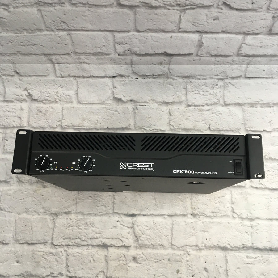 Crest Audio CPX-900 Power Amp