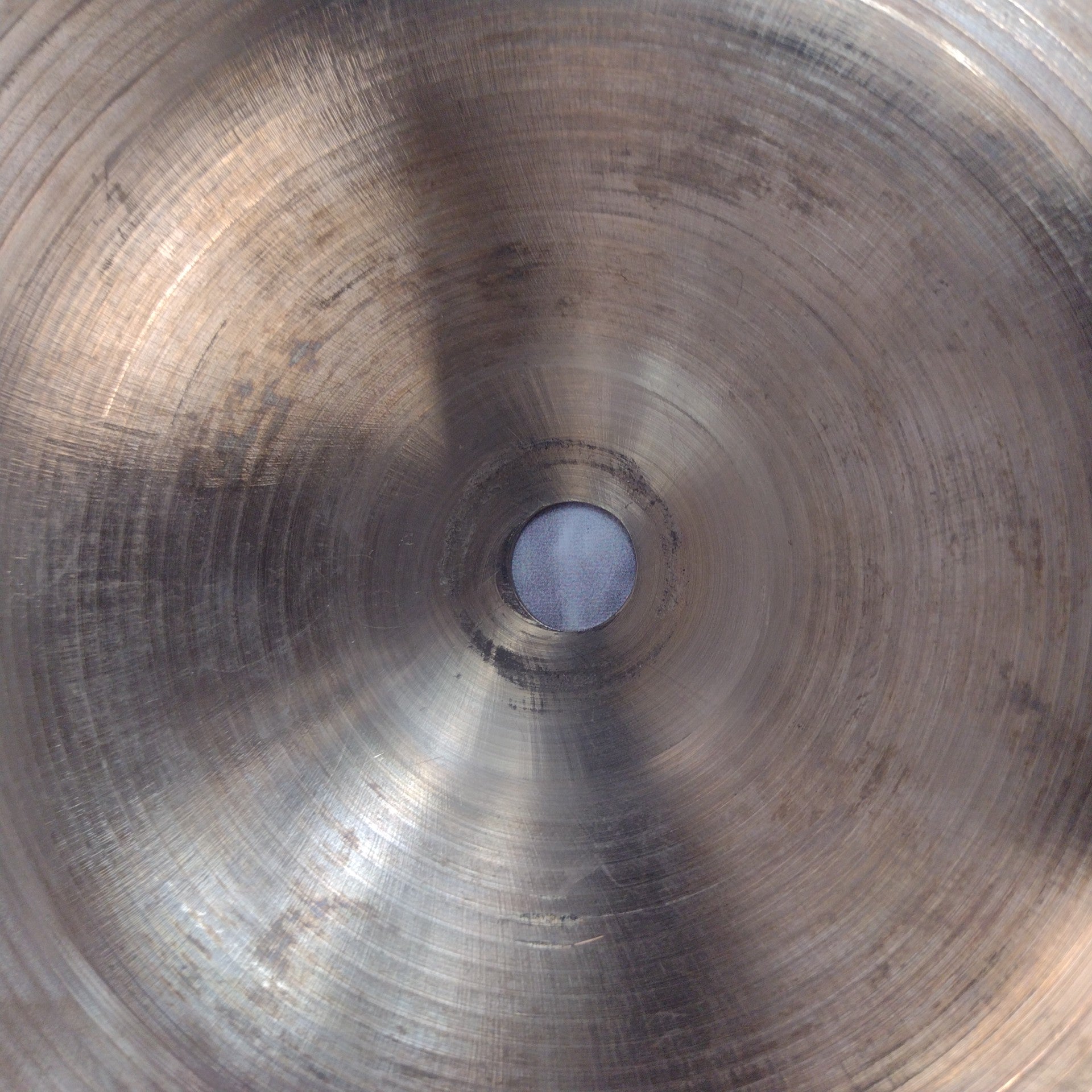 70's Zildjian New Beats Hollow Logo 14" CRACKED Hi Hats