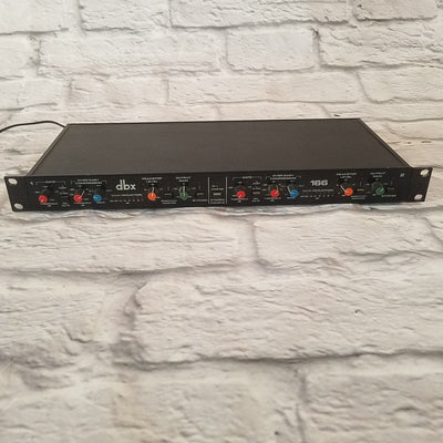 DBX 166 Stereo Compressor Limiter Rack Unit