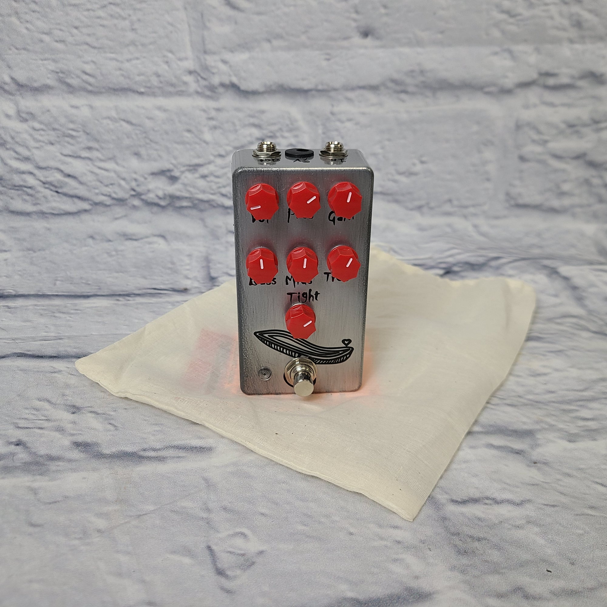 Handmade Aion FX Tempest Overdrive Pedal