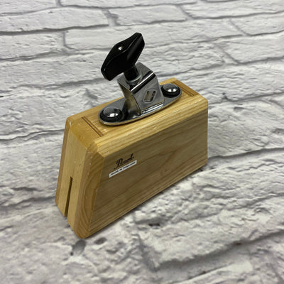 Pearl Wood Block w/ Mount