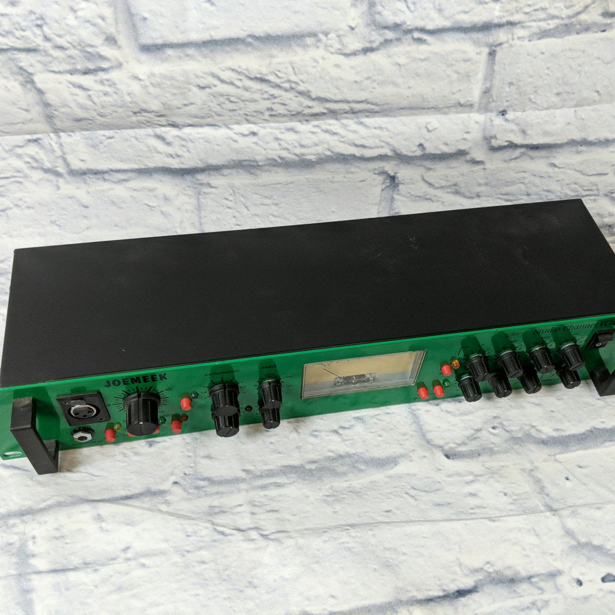 Joemeek VC1Q Rack Mic/Instrument Preamp w/Compressor and Equalizer