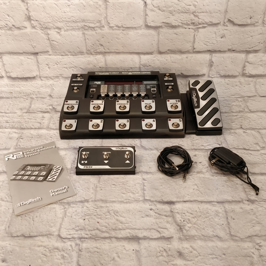 DigiTech RP1000 Integrated Effects Switching System