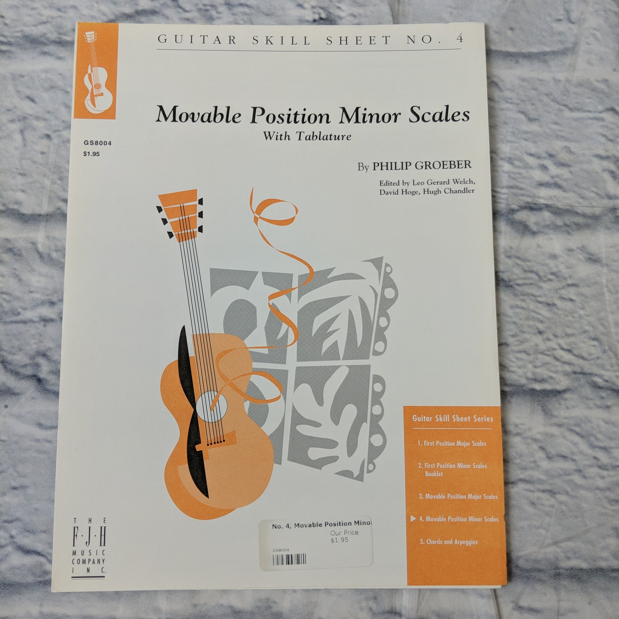 Guitar Skill Sheet No. 4