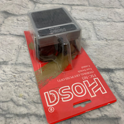 Hosa FSC-503 FSC503 Normal Off Push Off Footswitch