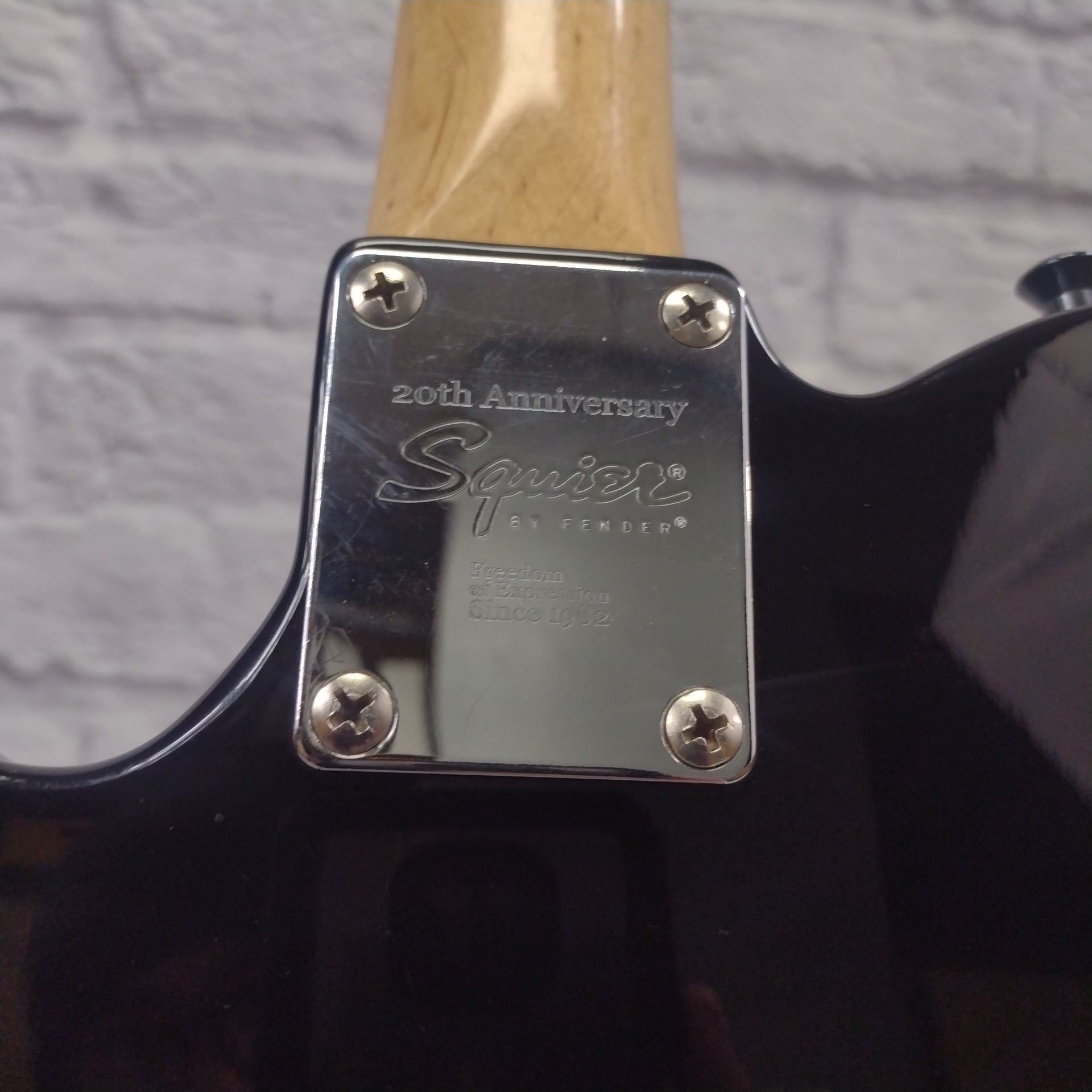 Squier Affinity Series Telecaster 20th Anniversary Electric Guitar