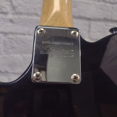 Squier Affinity Series Telecaster 20th Anniversary Electric Guitar