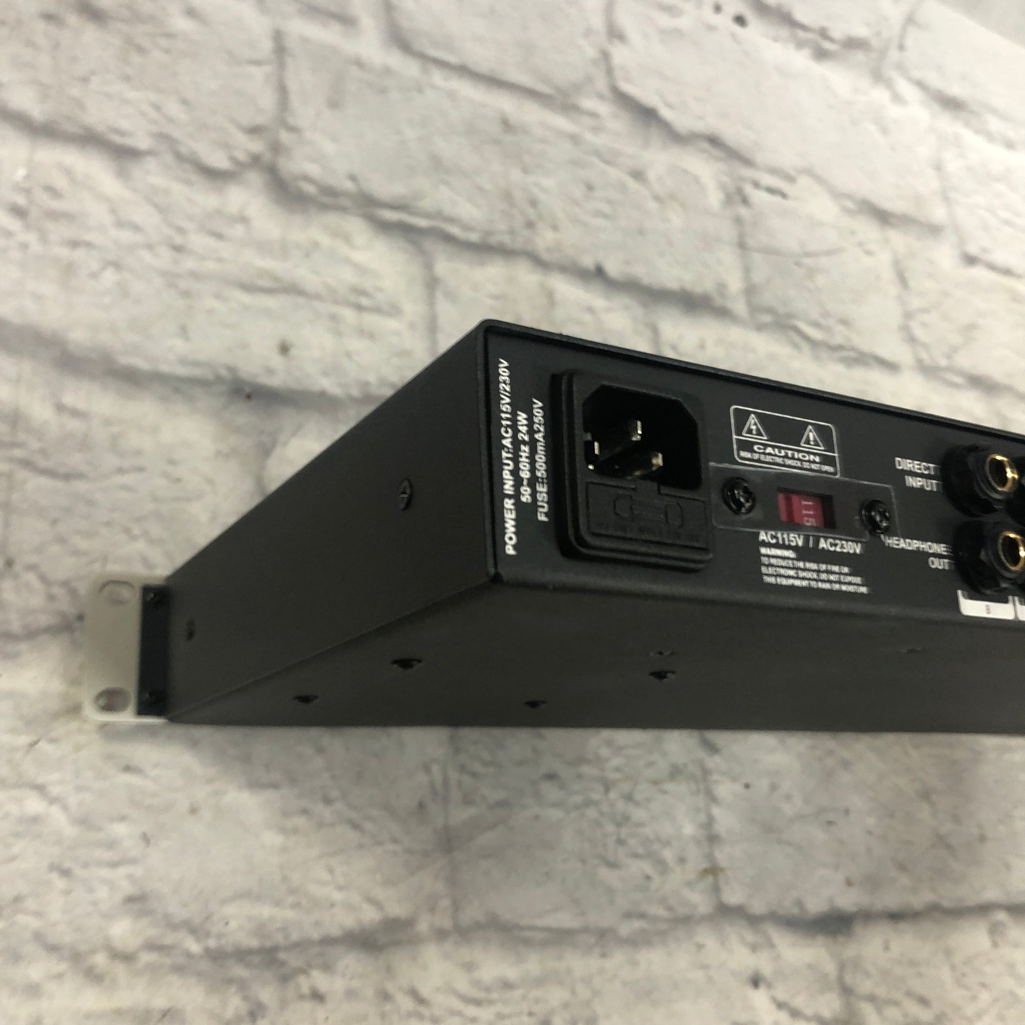 Sterling S418HA Headphone Amp Evolution Music