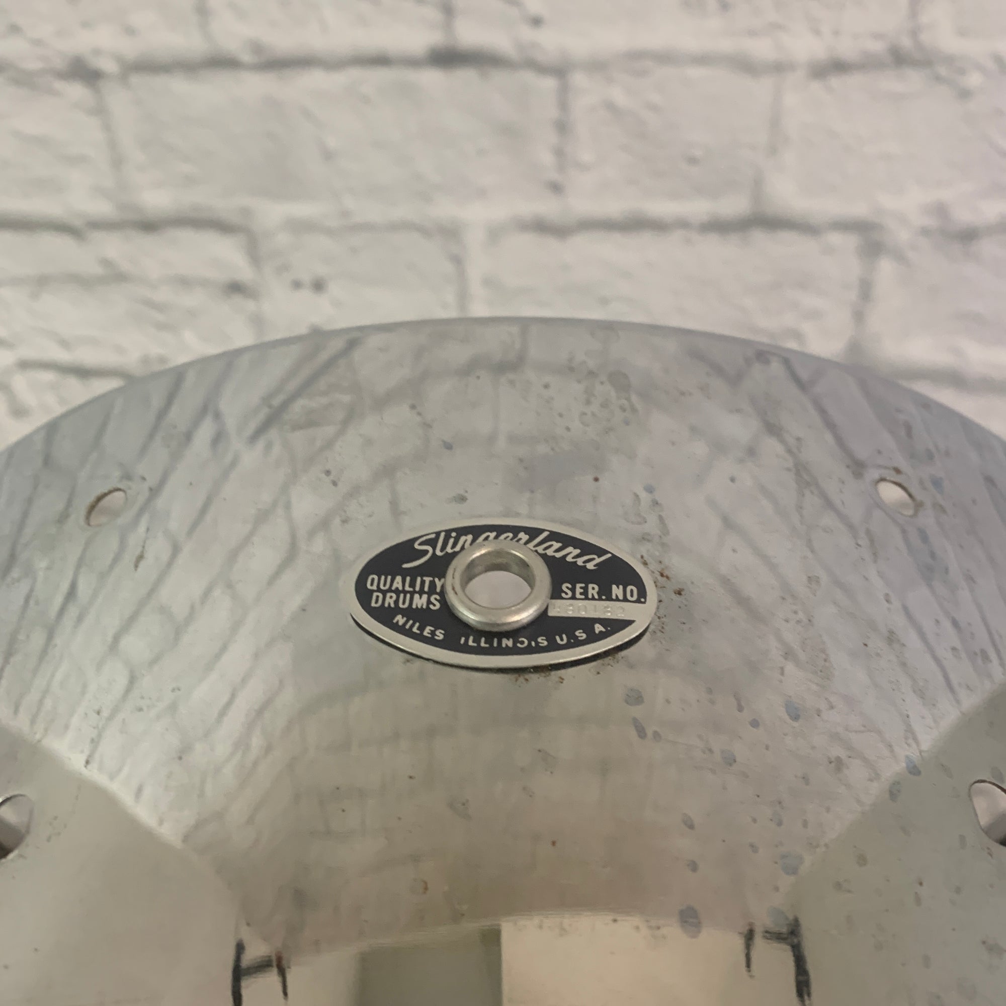 1970's Slingerland 14" Chrome Snare Shell