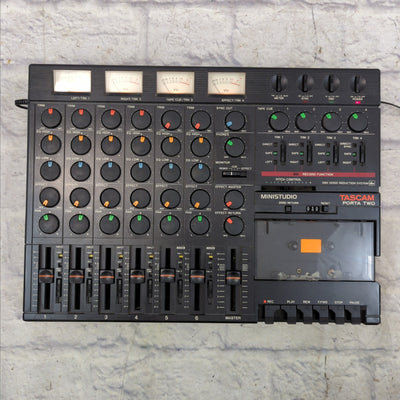 Tascam Porta Two Ministudio 4-Track Cassette Tape Recorder