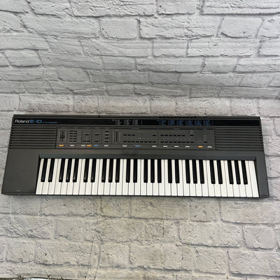 Roland  E-10 61 Key Intelligent Analog Synth