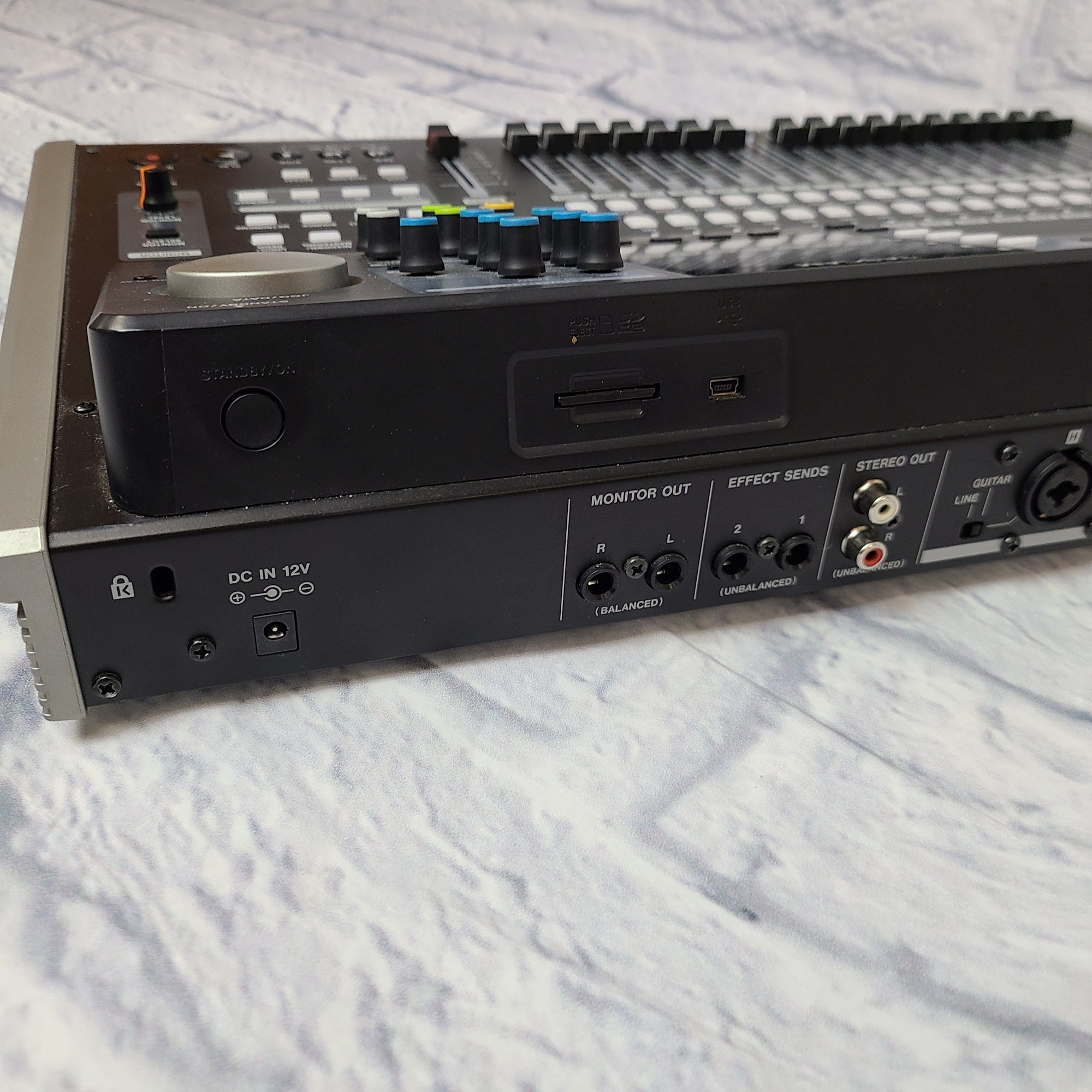 Tascam DP-24SD 24 Track Digital Portastudio Workstation