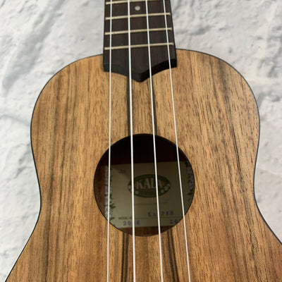 Kala KA-PWS Pacific Walnut Soprano Ukulele