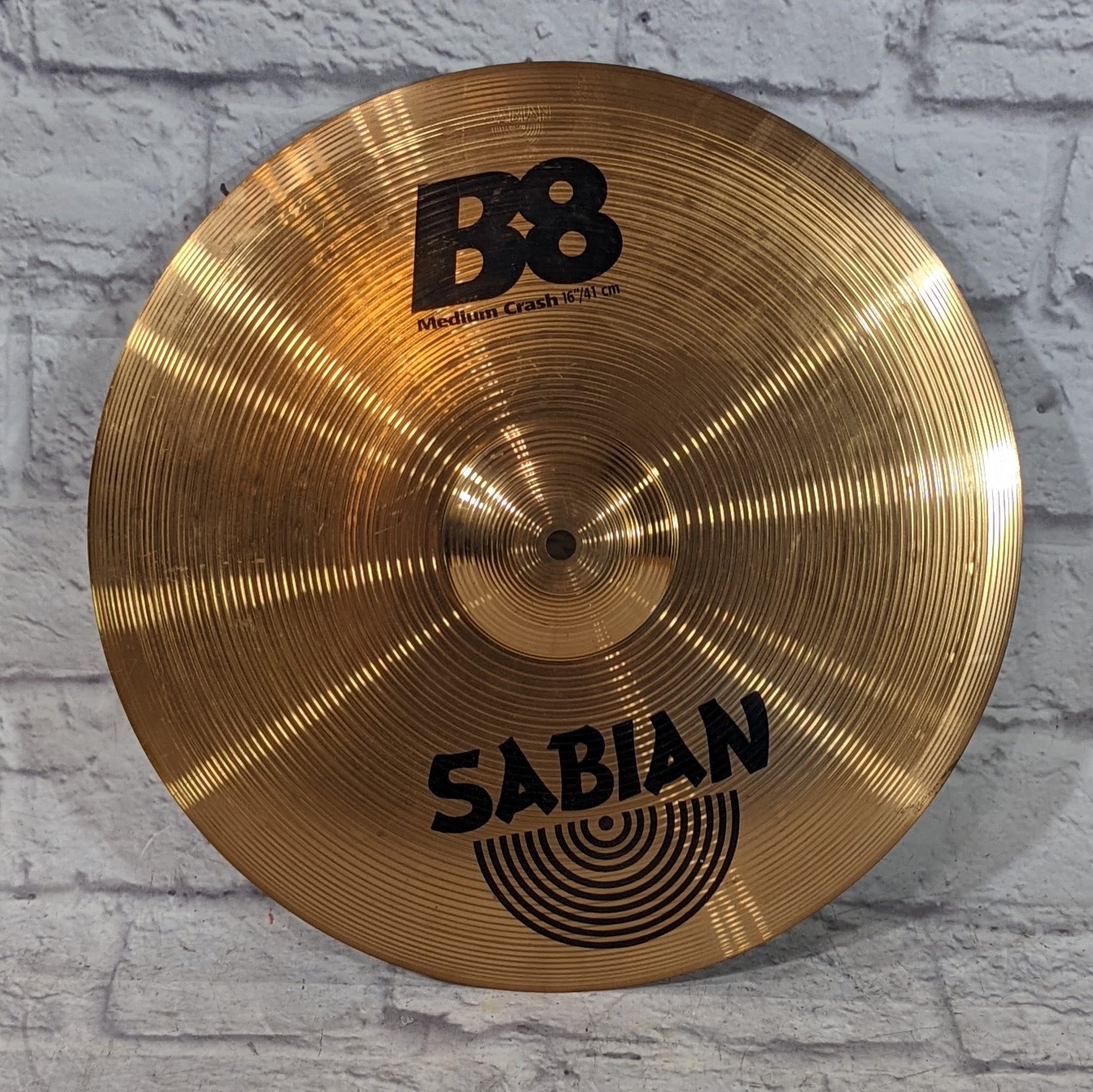 Sabian B8 Medium 16 Crash Cymbal