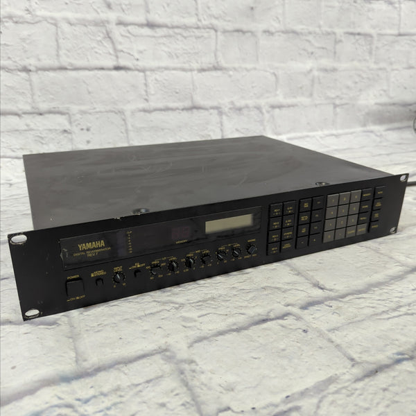 Yamaha Reverb Yamaha Rev 7 Reverb - Evolution Music