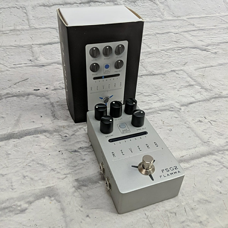 Flamma FS02 Reverb Pedal