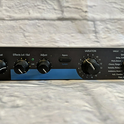 Lexicon MPX 1000 Dual Channel Effects Processor