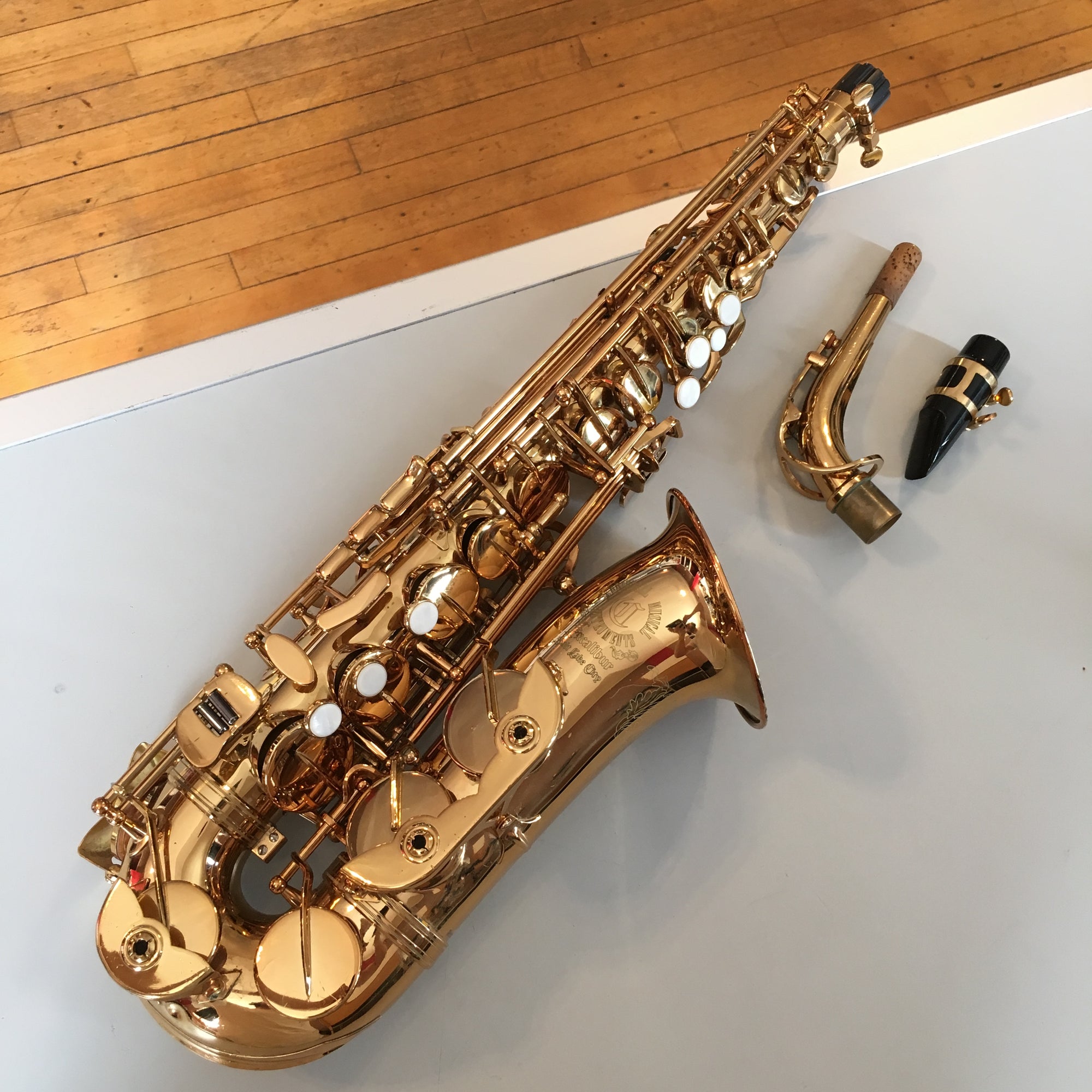 Cannonball excalibur outlet alto saxophone