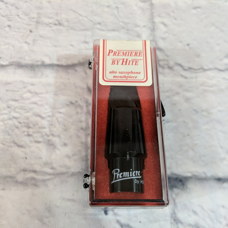 Premiere by Hite Alto Saxophone Mouthpiece