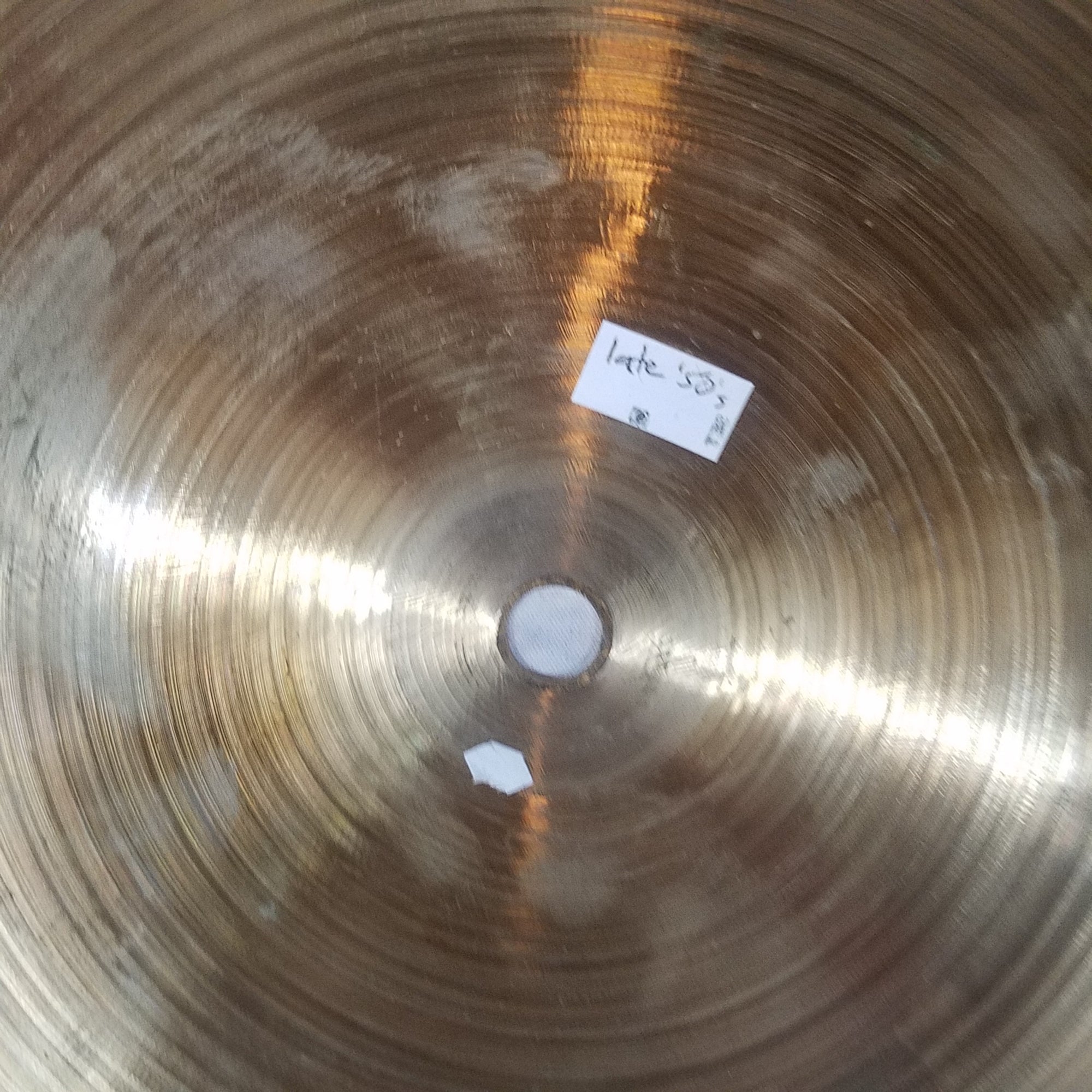 Vintage Zildjian 1976 Bicentennial Rock 21 Ride Cymbal RARE