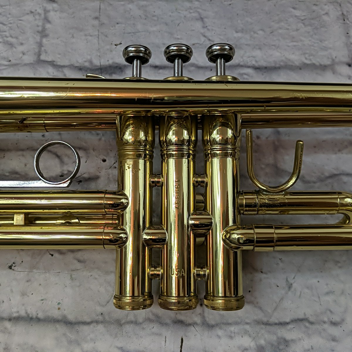 King Student Model 601 Bb Trumpet with Case