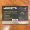 M-Audio USB MIDIsport 1x1 5Pin MIDI Interface