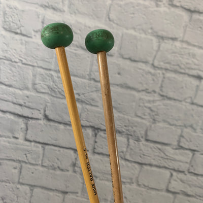 Mike Balter 4-R Mallets, Rattan, Light Green