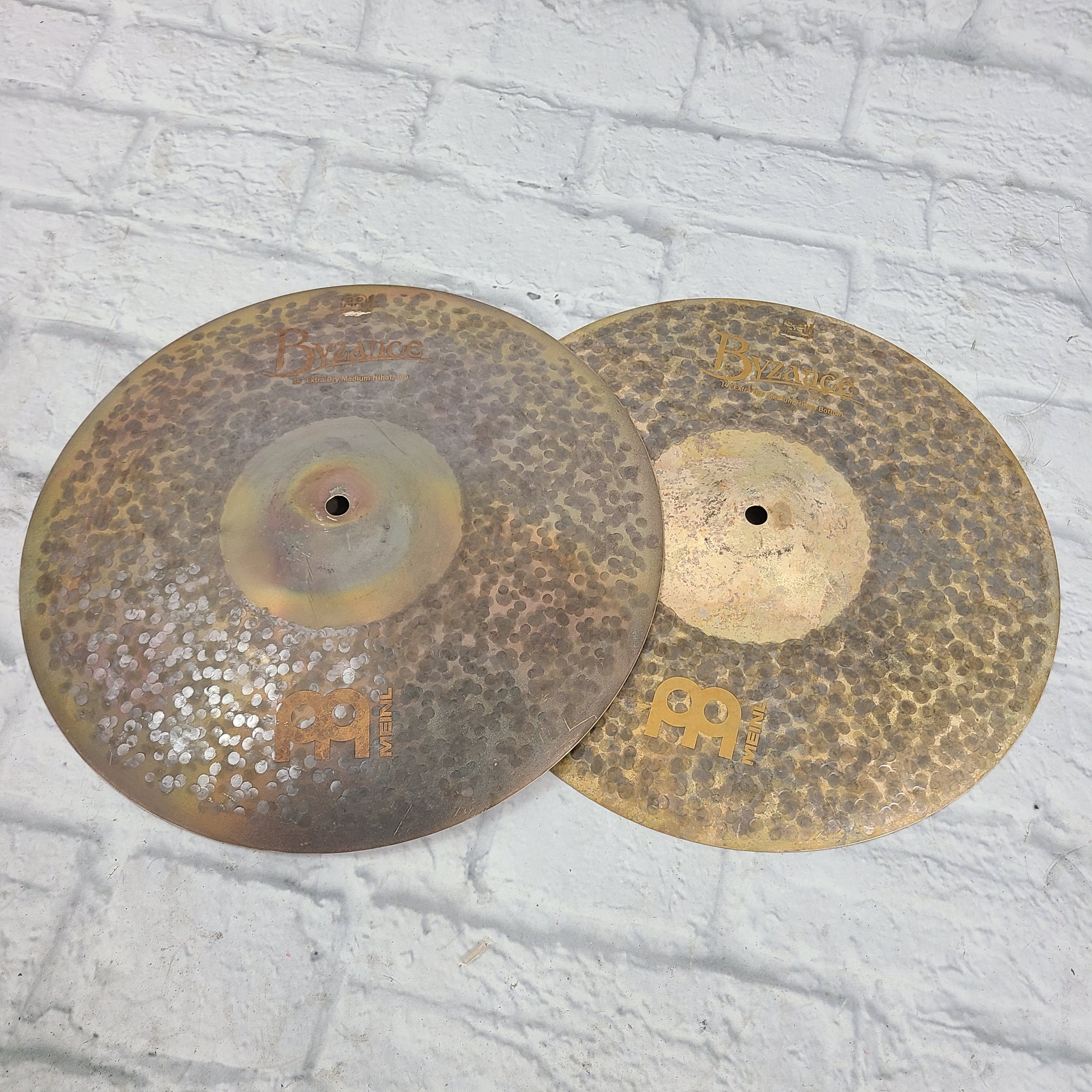 Meinl Byzance 14" Extra Dry Hi Hat (Pair)