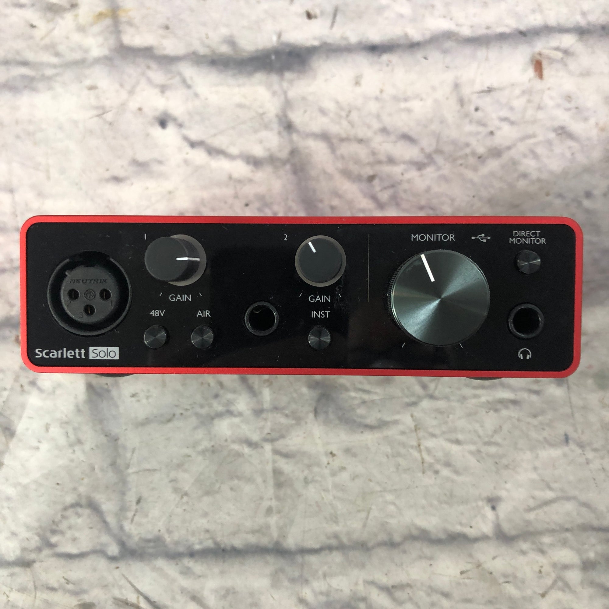 Focusrite Scarlett Solo Recording Interface