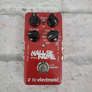 TC Electronic Hall of Fame Reverb