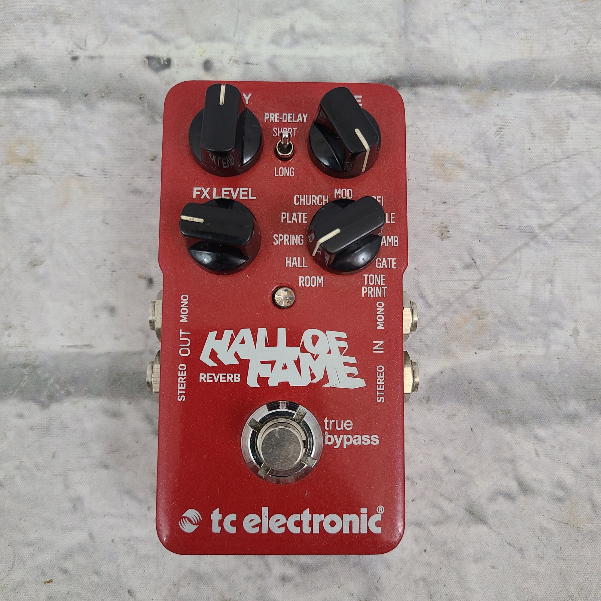 TC Electronic Hall of Fame Reverb