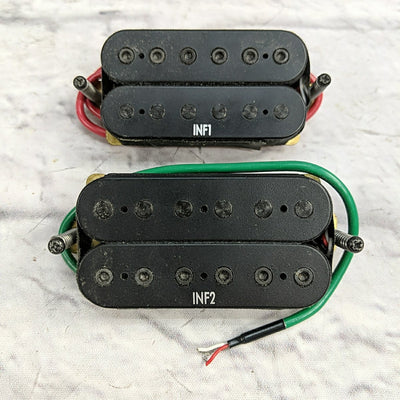 Ibanez Infinity Pickup Set (INF1+INF2) Black