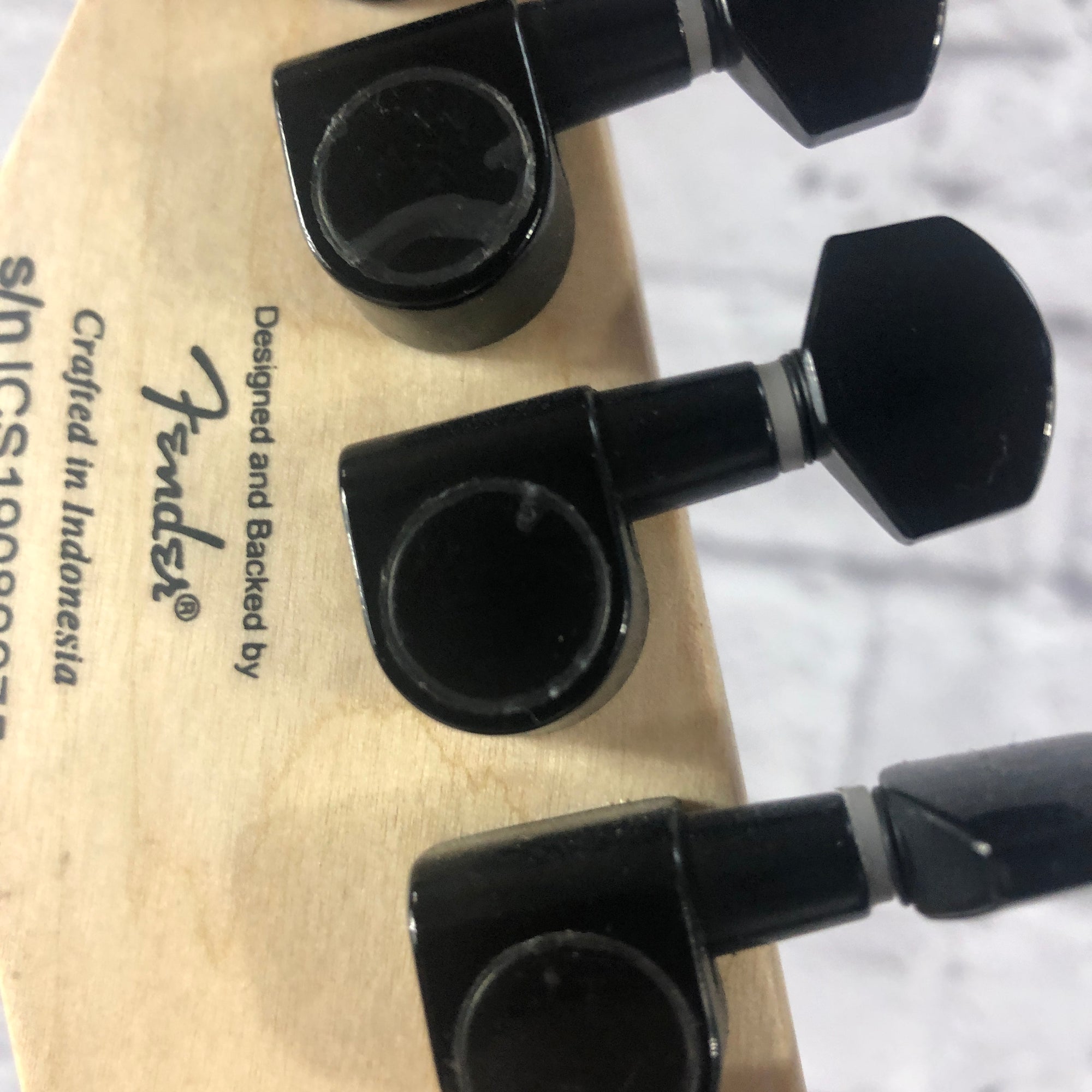 Squier Affinity Telecaster HH Metallic Orange Matching Headstock Electric Guitar