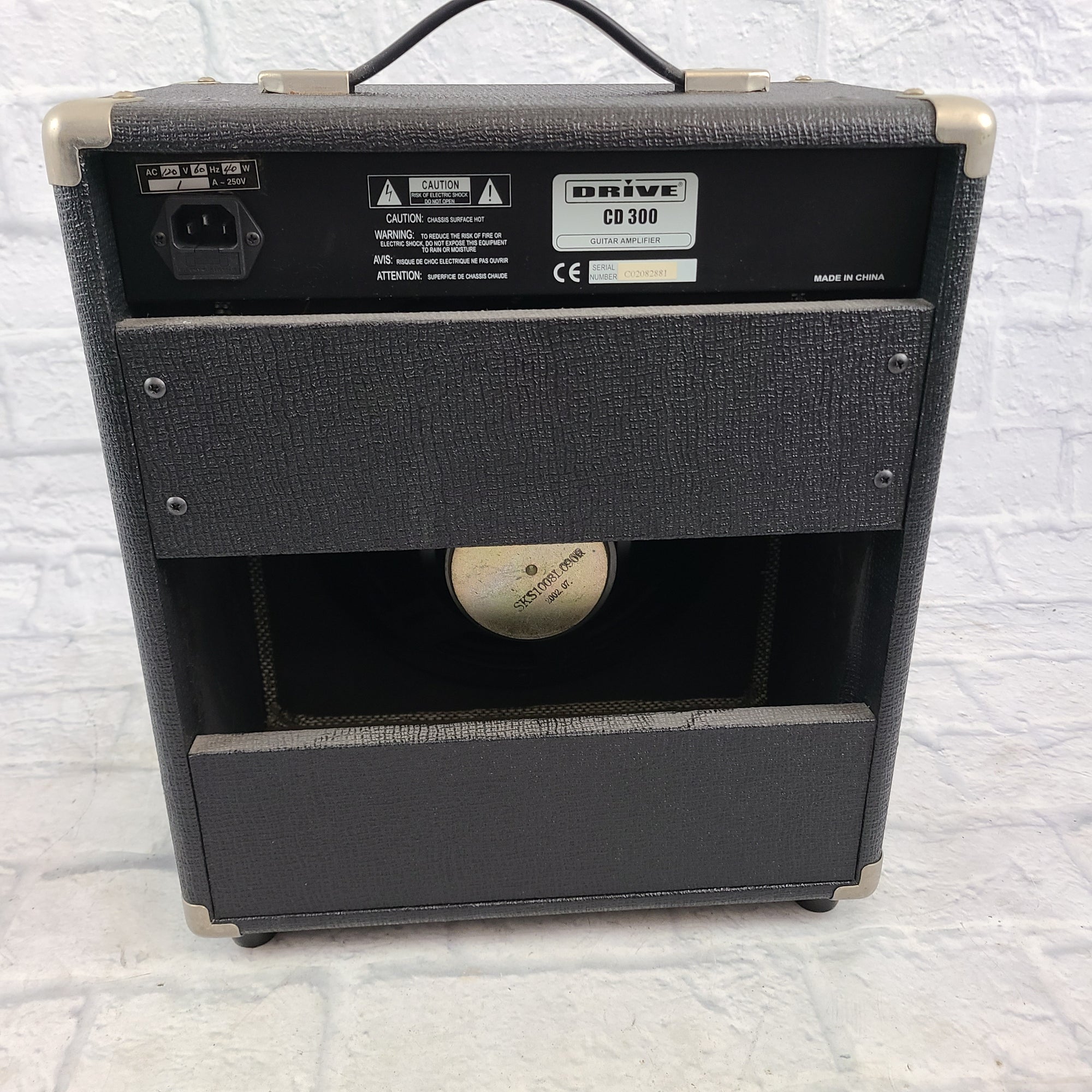 Drive CD300 Guitar Practice Combo Amp