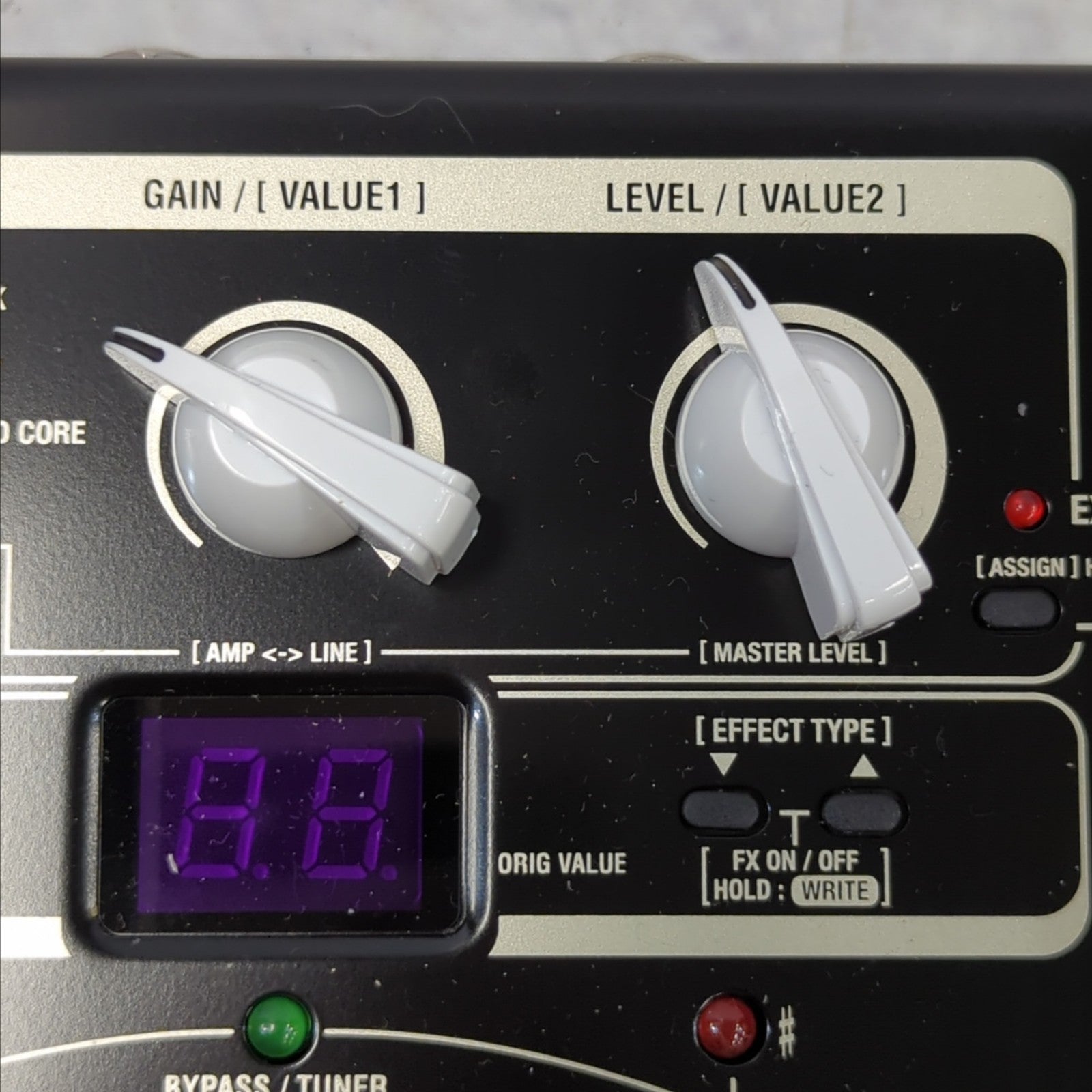 Vox SL2G StompLab IIG Modeling Guitar Processor