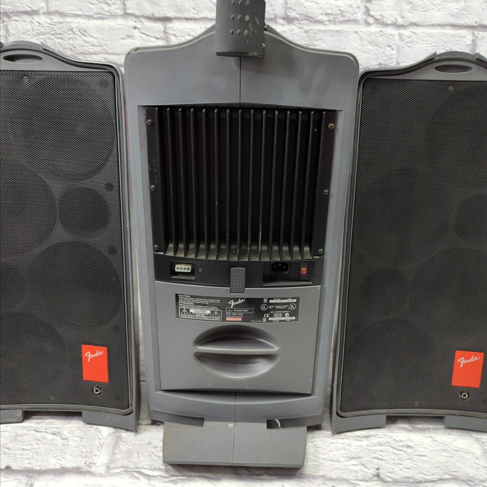 Fender Passport Portable PA 4 Channel 500 Watt