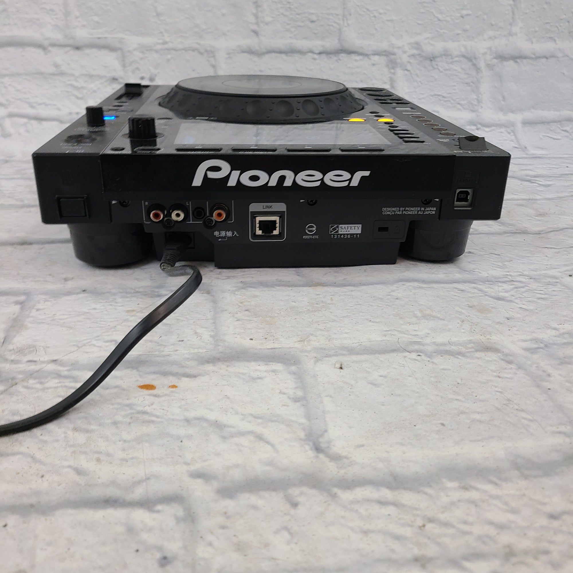 Pioneer CDJ900-NXS DJ CD Player Turntable