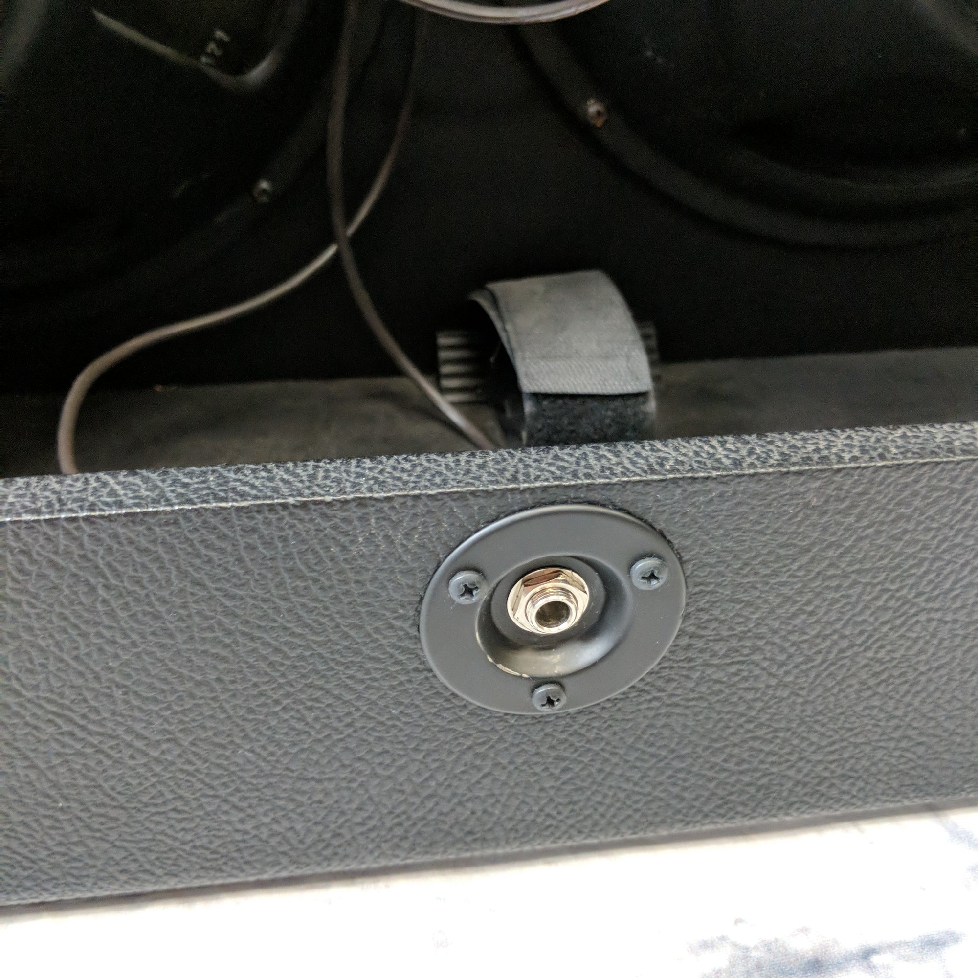 Modified Fender 2x12 Open Back Guitar Cab