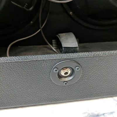 Modified Fender 2x12 Open Back Guitar Cab