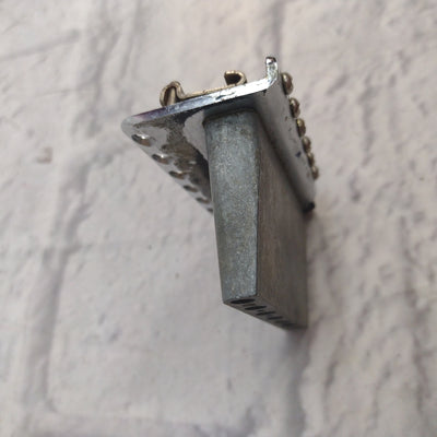 Unknown Stratocaster Tremolo Bridge with Saddles