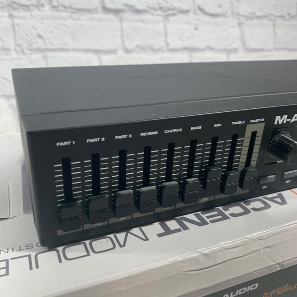 M-Audio Accent Stage Piano Module with USB MIDI Hosting - Evolution Music