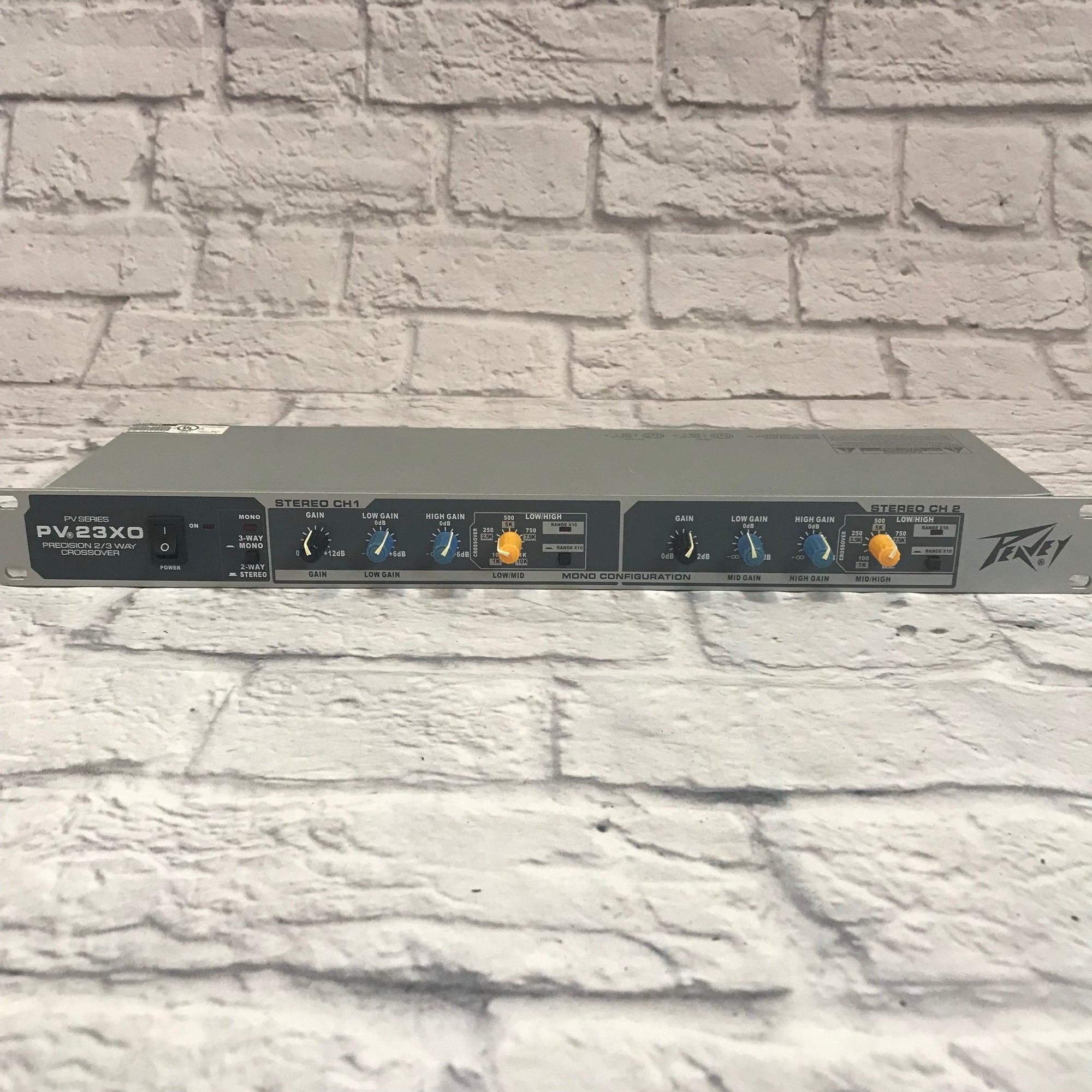 Peavey 23XO Precision 2/3 Way Crossover
